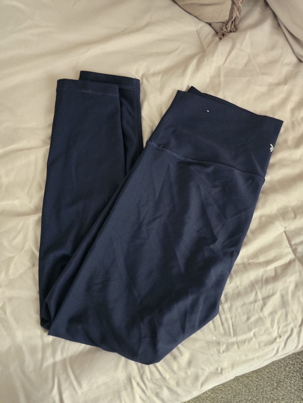 Old Navy Dark Navy High-Waist Leggings